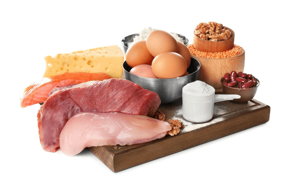 Proteinprodukte für die Keto -Diät bei Verwendung von ZXCVBNQWERT