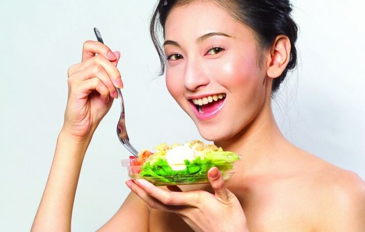 Die japanische salzfreie Ernährung ist die ausgewogenste